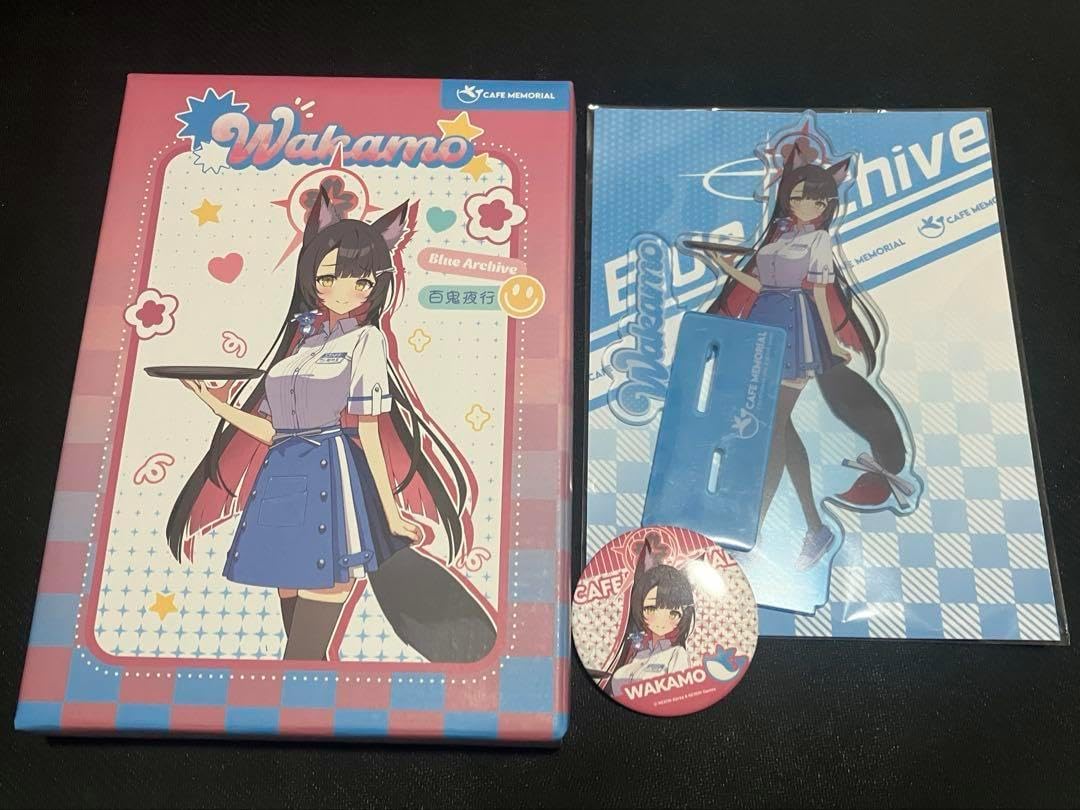 韓国限定】 ブルーアーカイブ ブルアカ メモリアル カフェ ミカ セット